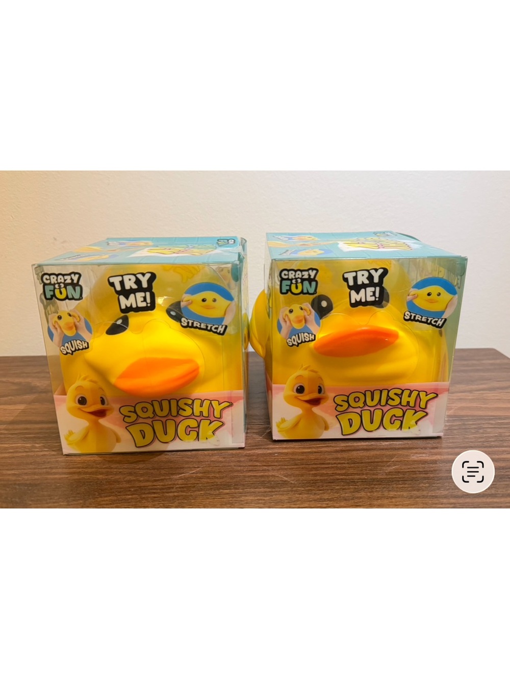 RMS Jumbo Squishy Duck – Yellow (1PC)